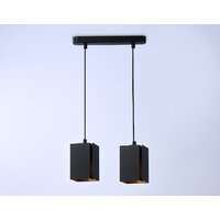 Подвесная люстра Ambrella light Techno Spot TN5133/2 BK (черный)