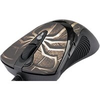 Игровая мышь A4Tech XL-747H (черный/коричневый)