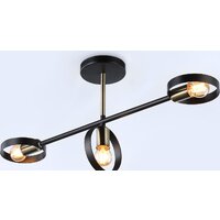 Припотолочная люстра Ambrella light Traditional TR8229/3 BK/SB