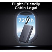 Внешний аккумулятор Ugreen PB550 20000mAh (серый, китайская версия)
