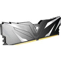 Оперативная память Netac Shadow II Black 8ГБ DDR4 3200МГц NTSWD4P32SP-08K