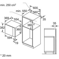 Микроволновая печь Bosch BEL554MS0