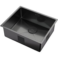 Кухонная мойка ZorG Zerox 54 U / IF PVD Gunblack