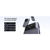 Внешний аккумулятор Ugreen PB511 10000mAh (серый)