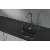 Кухонная мойка Granula ST-5001 (черный)