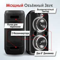 Беспроводная колонка Ginzzu GM-242