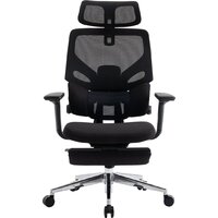 Офисное кресло Evolution LumbarPro FR AL (черный)