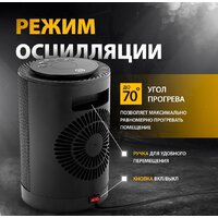 Тепловентилятор Denzel DTFC-1200