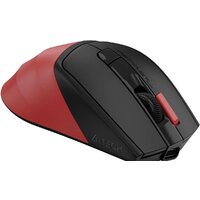 Мышь A4Tech Fstyler FG45CS Air (черный/красный)