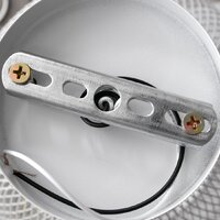 Люстра средней высоты BayerLux Шар 4388300 (белый)