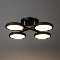 Подвесная люстра BayerLux Алис 10059022 (черный)