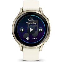 Умные часы Garmin Venu 4 41 мм (золотистый/слоновая кость)