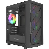 Корпус Powercase Mistral Micro EM21 CMMEM21B-L4
