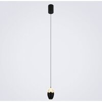 Подвесная люстра LED4U L8754-1 BK