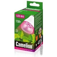 Светодиодная лампочка Camelion LED15-PL/BIO E27 15 Вт 12770