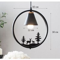 Подвесная люстра Home Light A044-4-B