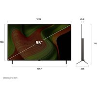 OLED телевизор LG OLED AI B5 OLED55B5RLA