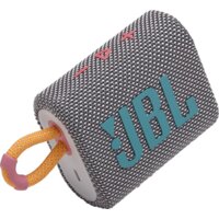 Беспроводная колонка JBL Go 3 (серый)