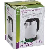 Электрический чайник HomeStar HS-1043 (белый)