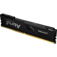 Оперативная память Kingston FURY Beast 16GB DDR4 PC4-28800 KF436C18BB/16