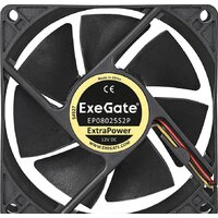 Вентилятор для корпуса ExeGate ExtraPower EP08025S2P EX283375RUS