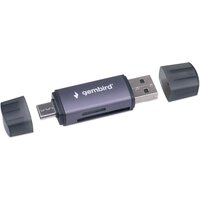 Карт-ридер Gembird FD2-MSD-6