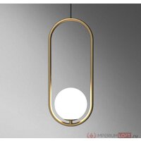 Подвесная люстра ImperiumLoft Hoop-b01 179965-22