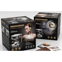 Рожковая кофеварка Redmond (Редмонд) RCM-CBM1514