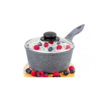 Ковш Elan Gallery Гармония вкуса 120562 (серый мрамор)