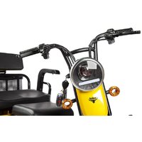 Электроскутер Rutrike Навигатор (красный)