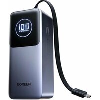 Внешний аккумулятор Ugreen PB723 20000mAh (серый)