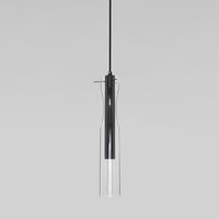 Подвесная люстра Евросвет 50254/1 LED (черный)