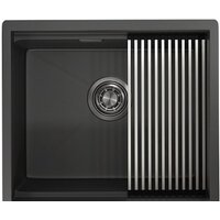 Кухонная мойка Granula KS-5045U (черный матовый)