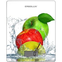Кухонные весы Ergolux ELX-SK02-С01