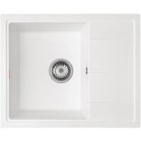 Кухонная мойка ARFEKA Alexia 58 Silken White