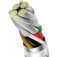 Кабель Baseus Dynamic Series Fast Charging Data Cable 100W USB Type-A - USB Type-C (1 м, белый)