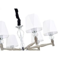 Подвесная люстра Escada Arcadia 672/6S E27*60W Nickel