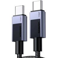 Кабель Ugreen L513 45067 USB Type-C - USB Type-C (1 м, черный)