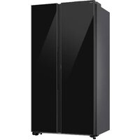 Холодильник side by side Samsung RS80F65M1BWR