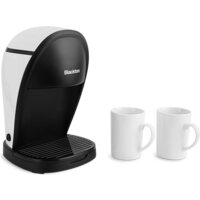 Капельная кофеварка Blackton Bt CM1113 (белый/черный)