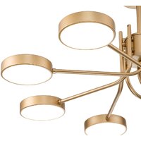 Люстра средней высоты Escada Skylar 10258/8 LED*70W Champagne gold