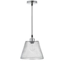 Подвесная люстра BayerLux Фиш 9626360 (хром)