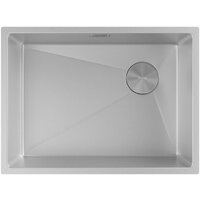Кухонная мойка ZorG Zerox 59 U / IF Side SF Zurinox Steel