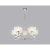 Подвесная люстра Ambrella light LH71331/5 CGD (золото)