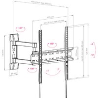 Кронштейн для телевизора Arm Media LCD-414