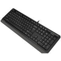 Клавиатура A4Tech Fstyler FK10 (черный/серый)