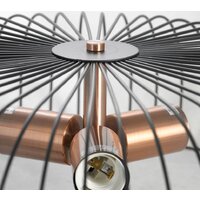 Припотолочная люстра Lussole Lussole Loft Brooks LSP-8250