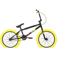 Велосипед Novatrack Wolf 2024 20BMX.WOLF.BK4 (черный)