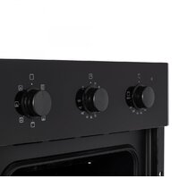 Электрический духовой шкаф Exiteq EXO-106 (черный)