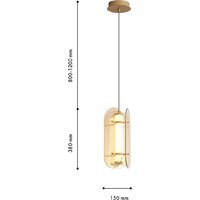 Подвесная люстра Favourite Fada 4624-2P